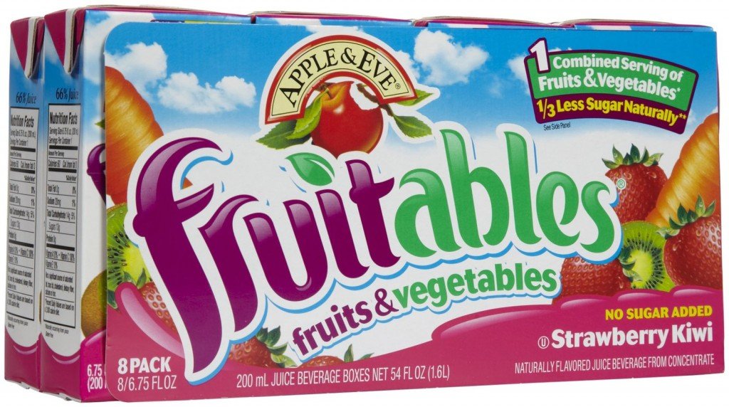 apple & eve fruitables