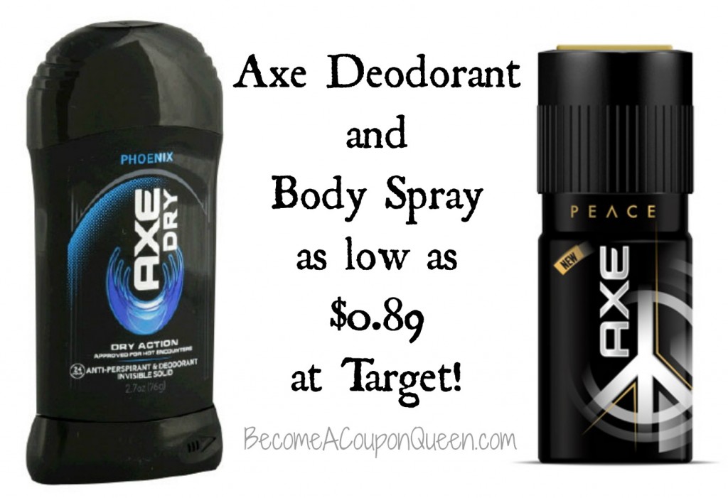 axe deodorant target