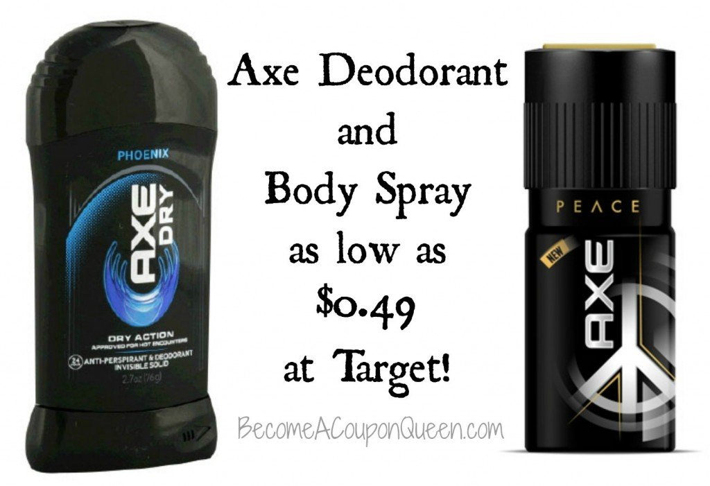 axe deodorant target