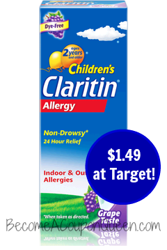 children's claritin target