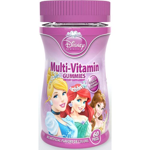 disney princess multivitamin gummies