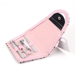 manicure set inside