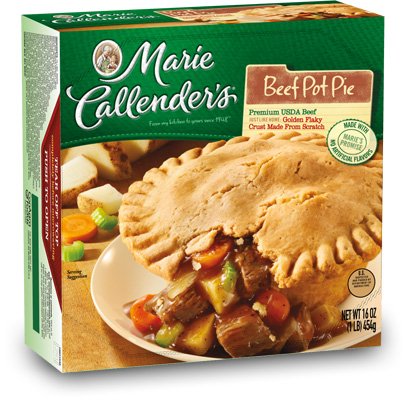 marie callender pot pie