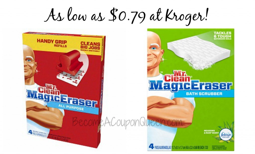 mr. clean magic eraser kroger