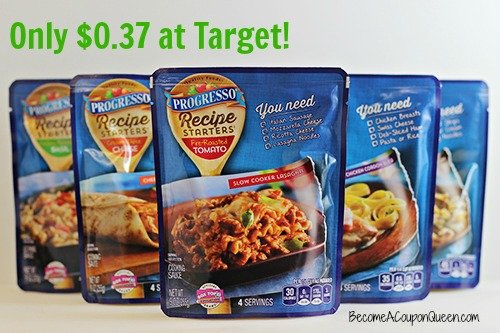 progresso recipe starters pouch target