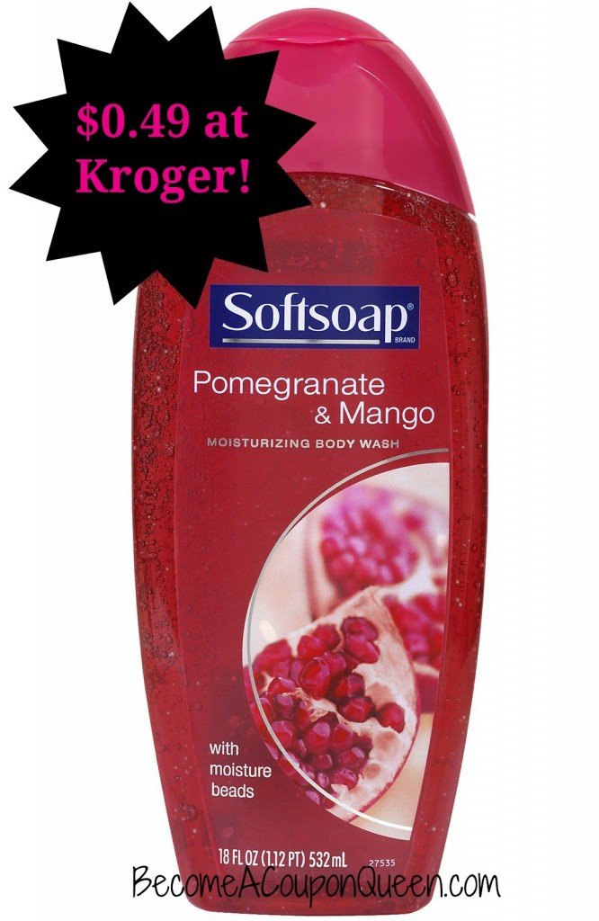 softsoap body wash kroger