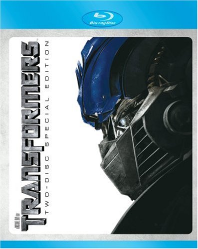 transformers two-disc special edition blu-ray