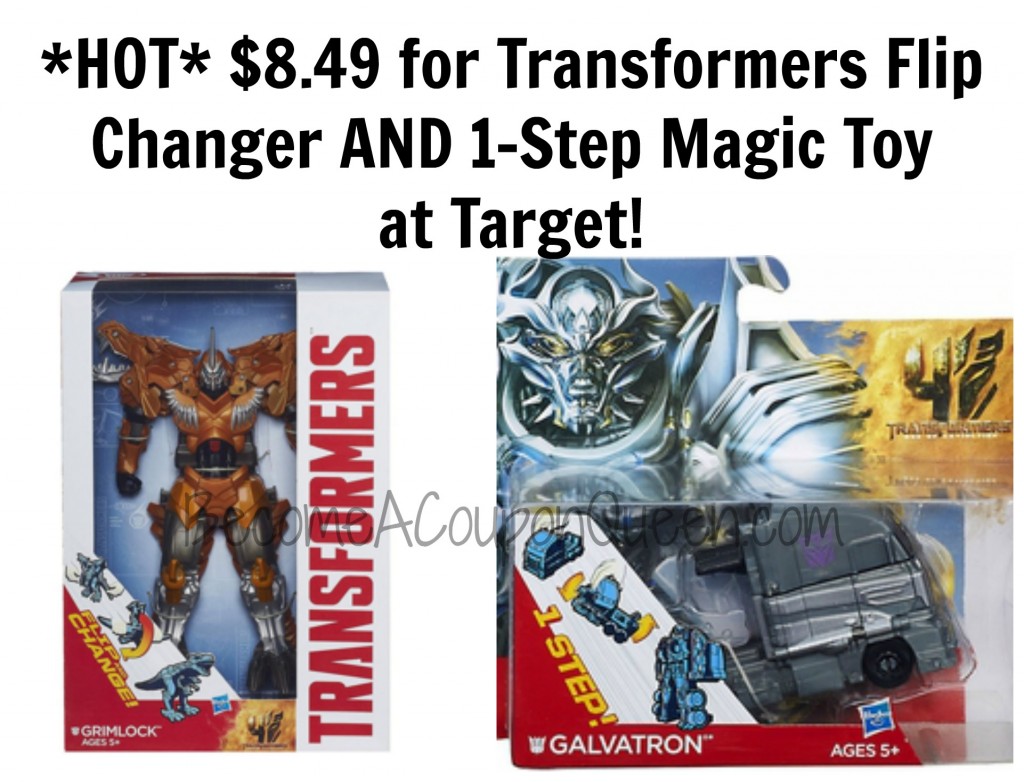 transformers flip changer target