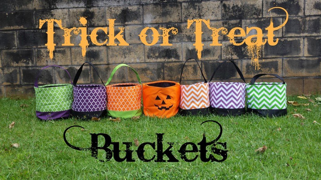 trick or treat buckets