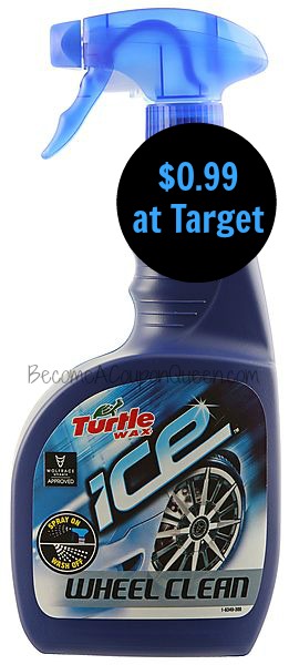 turtle wax ice target