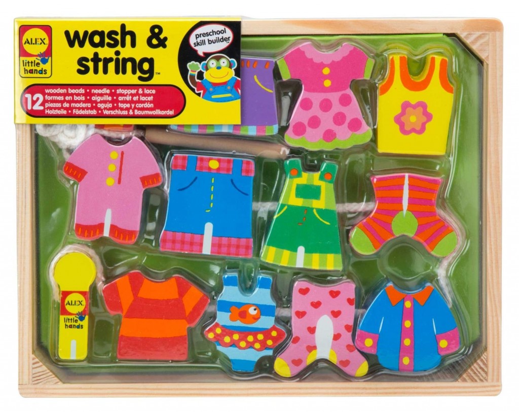 ALEX® Toys - Early Learning Wash & String - Little Hands