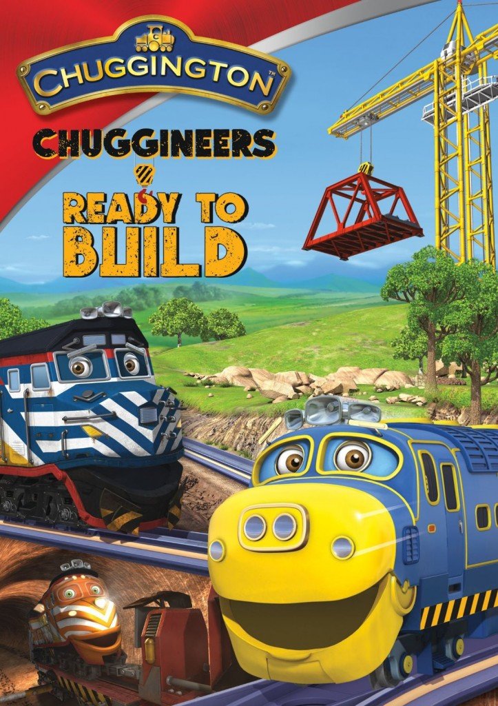 Chuggington Chuggineers ready to build