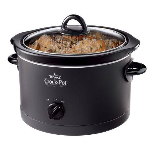 Crock-Pot 4-Quart Manual Slow Cooker Only $15.92! (lowest price)