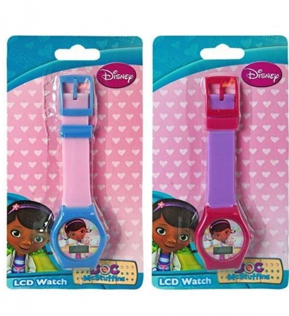 Disney Doc McStuffins Kids Digital LCD Watch