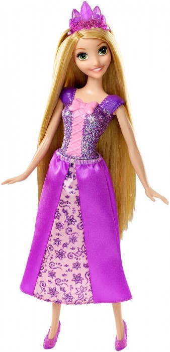 Disney Princess Sparkling Princess Rapunzel Doll