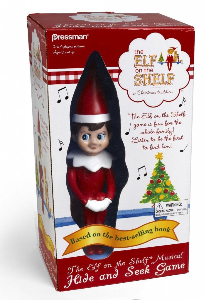 Elf on The Shelf Hide and Seek Game