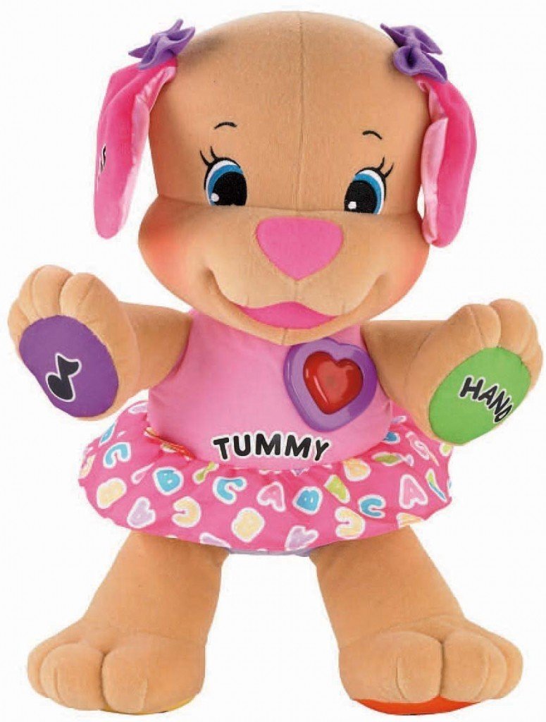 Fisher-Price Laugh and Learn Love to Play Sis Plush