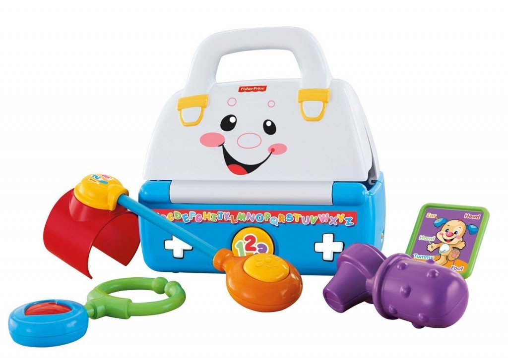 Fisher-Price Laugh and Learn Sing-a-Song Med Kit