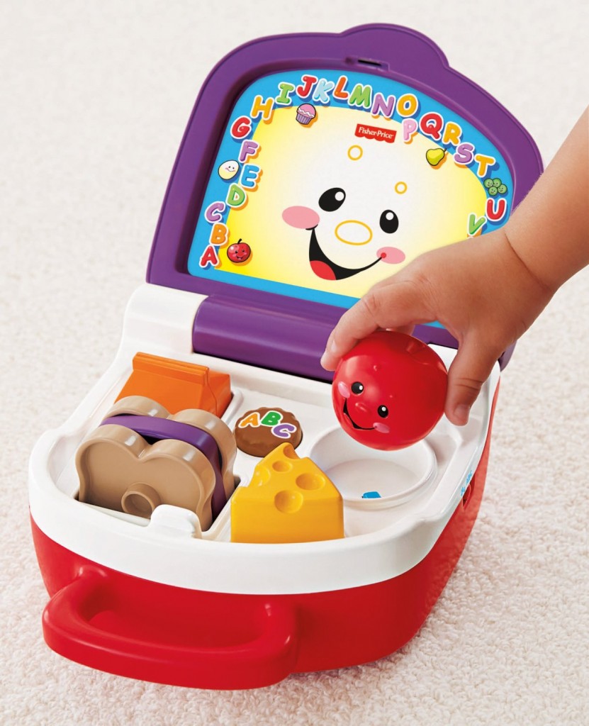 Fisher-Price Laugh and Learn Sort 'n Learn Lunchbox