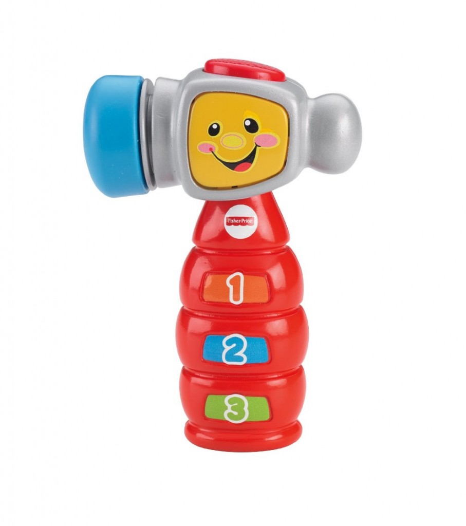 Fisher-Price Laugh and Learn Tap 'n Learn Hammer