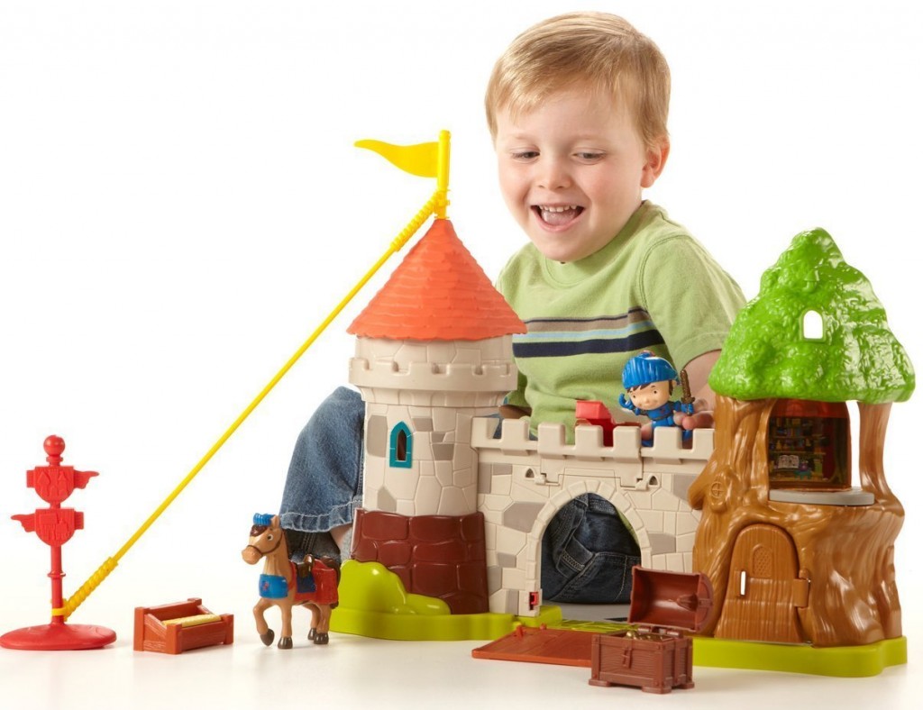 Fisher-Price Mike the Knight Glendragon Castle Playset