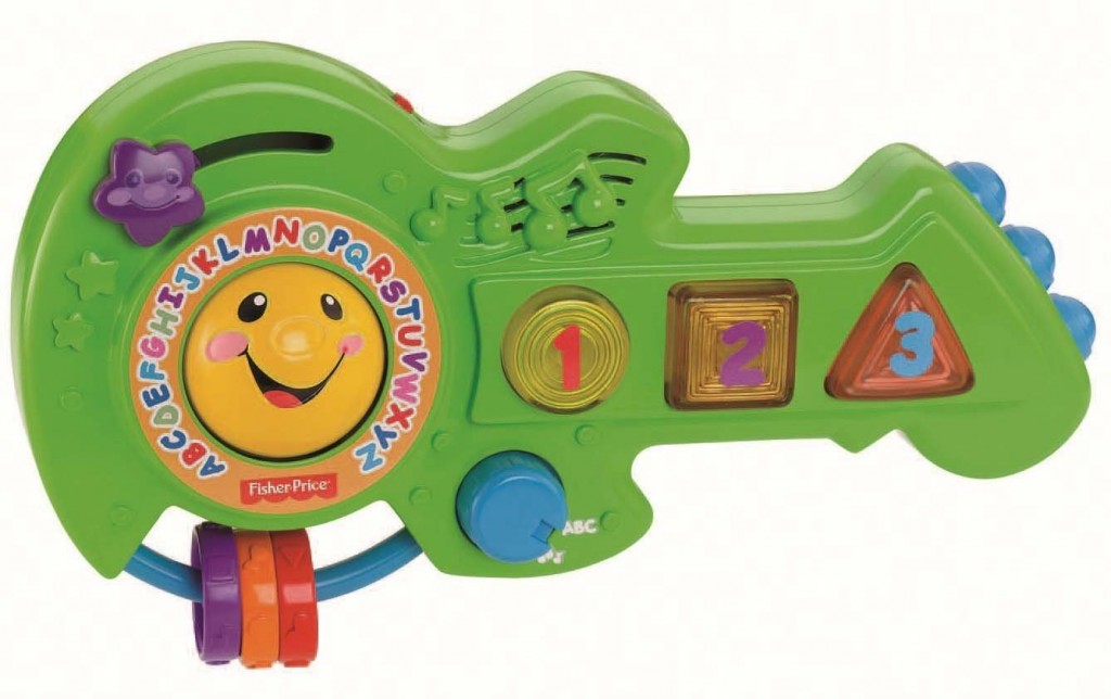 Fisher-Price Rock and Learn Guitar