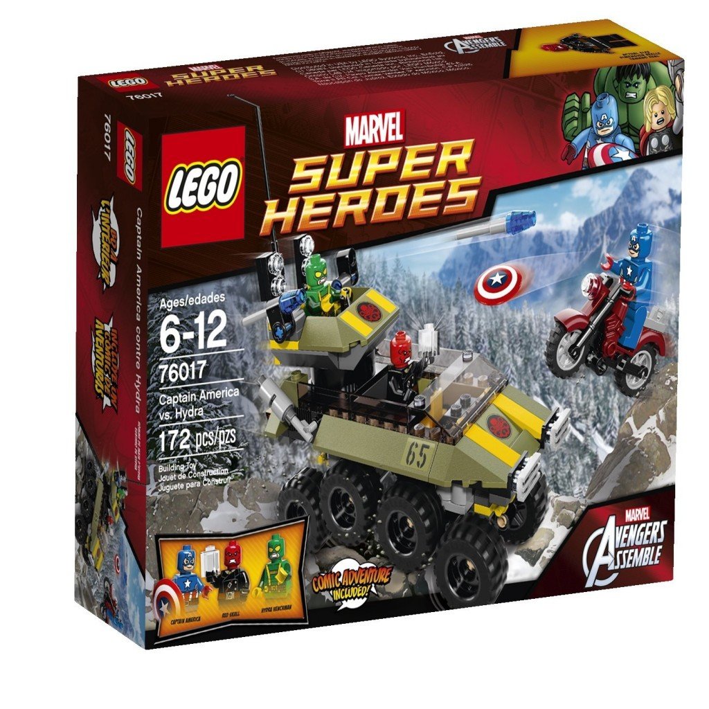 LEGO Superheroes Captain America vs. Hydra