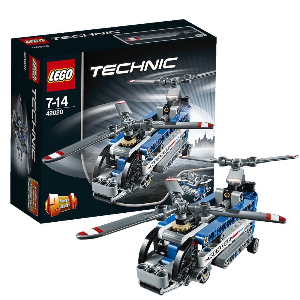 LEGO Technic Twin-rotor Helicopter