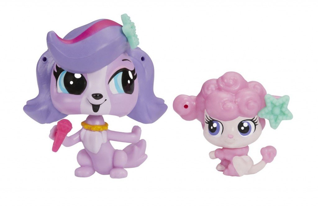 Littlest Pet Shop Pet Pawsabilities Zoe Trent & Cherie LeBrie