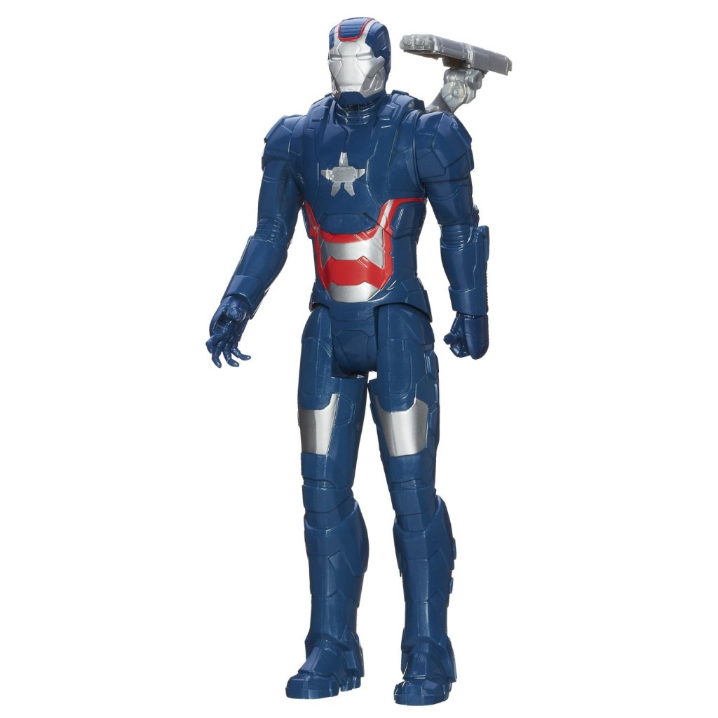 Marvel Iron Man Iron Patriot Action Figure, 12-Inch