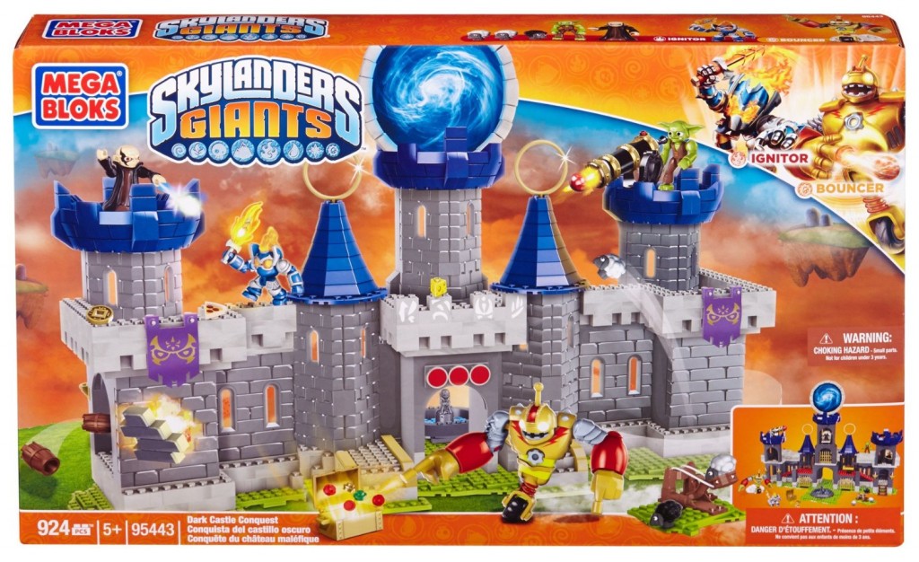 Mega Bloks Skylanders Dark Castle Conquest