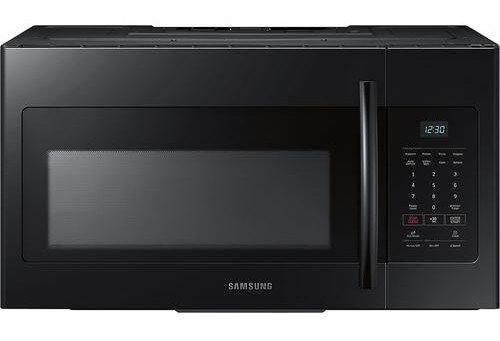 Samsung 1.6 Cu. Ft. Over-the-Range Microwave Black