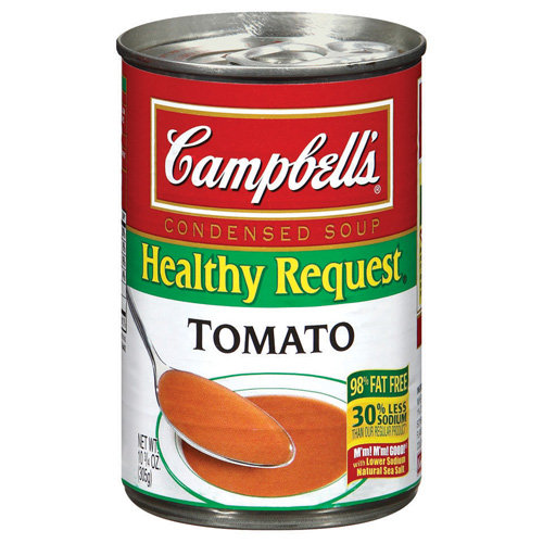 campbell's healthy request soup
