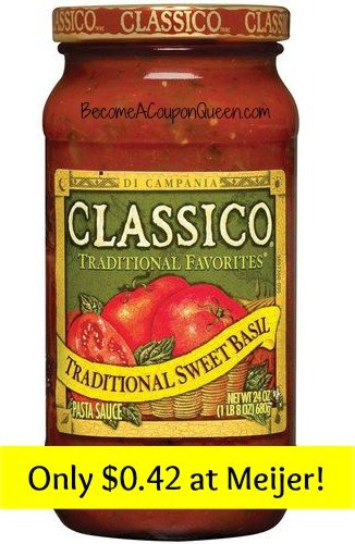 classico pasta sauce target