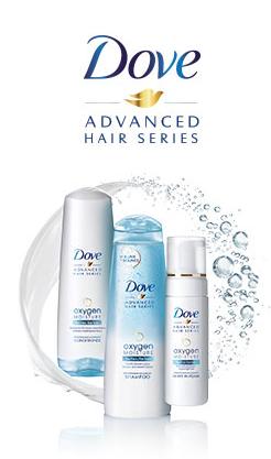 dove advanced hair series