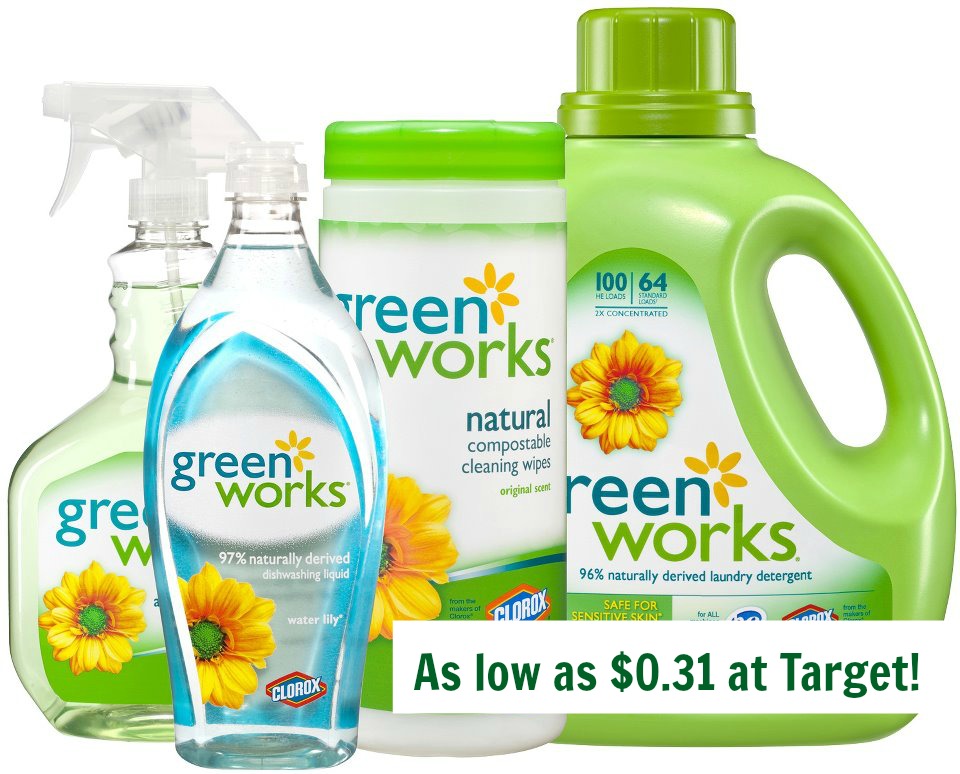 green works cleaning products