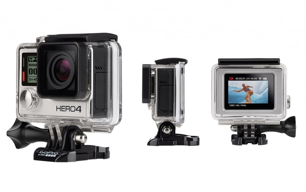 GoPro HERO4 Silver