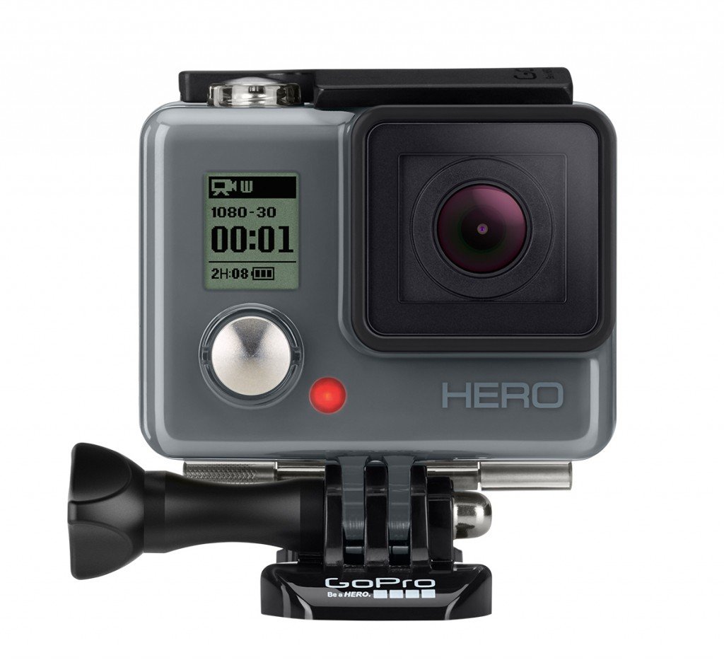 gopro hero action camera