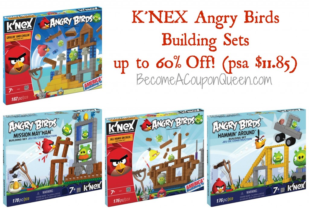 k'nex angry birds building sets