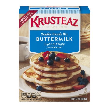 Walmart: Krusteaz Pancake Mix Only $0.72!