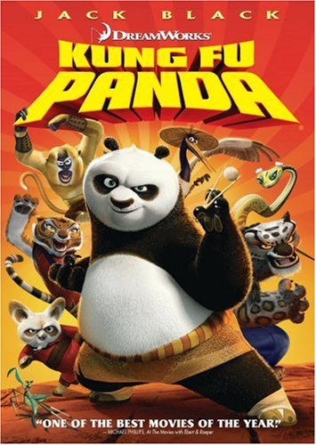 kung fu panda dvd