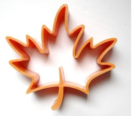 maple leaf cookie cutter