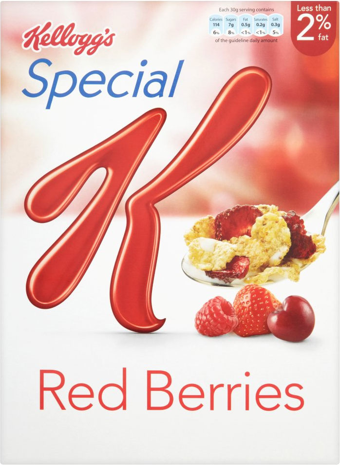 special k red berries cereal