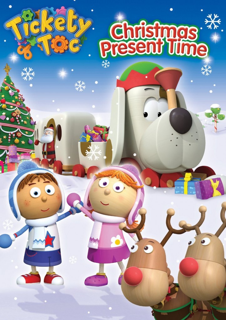 tickety toc christmas present time dvd