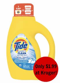 tide simply detergent