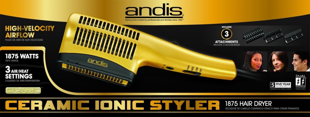 Andis Ceramic Ionic Styler Hair Dryer