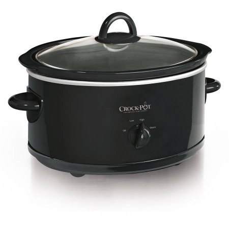 Crock-Pot 7-Quart Oval Manual Slow Cooker Only $19.99! (lowest price)