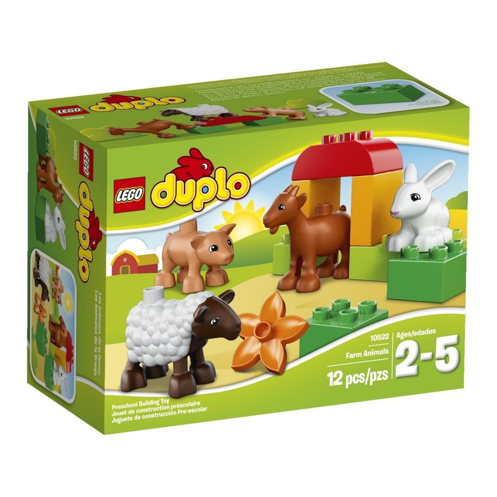 DUPLO LEGO Ville Farm Animals