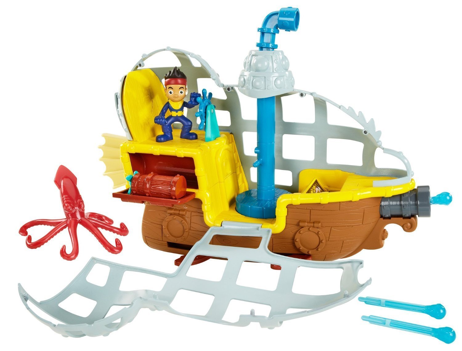 jake and the neverland pirates adventure bucky ship