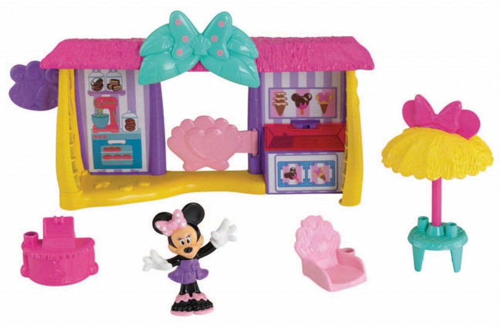 Fisher-Price Disney Minnie Mouse Minnie's Snack Shack Playset